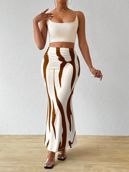 Celeste | Women’s Flowing Maxi Skirt
