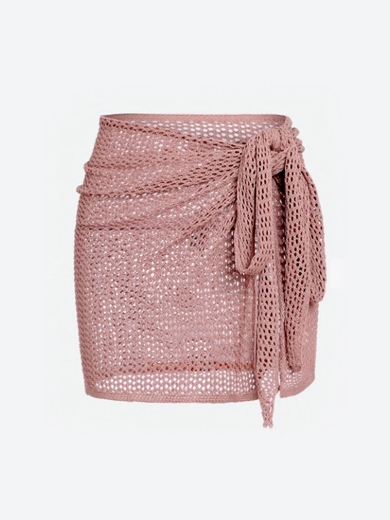 Elara | Women’s Mesh Cover-Up Skirt Swimwear