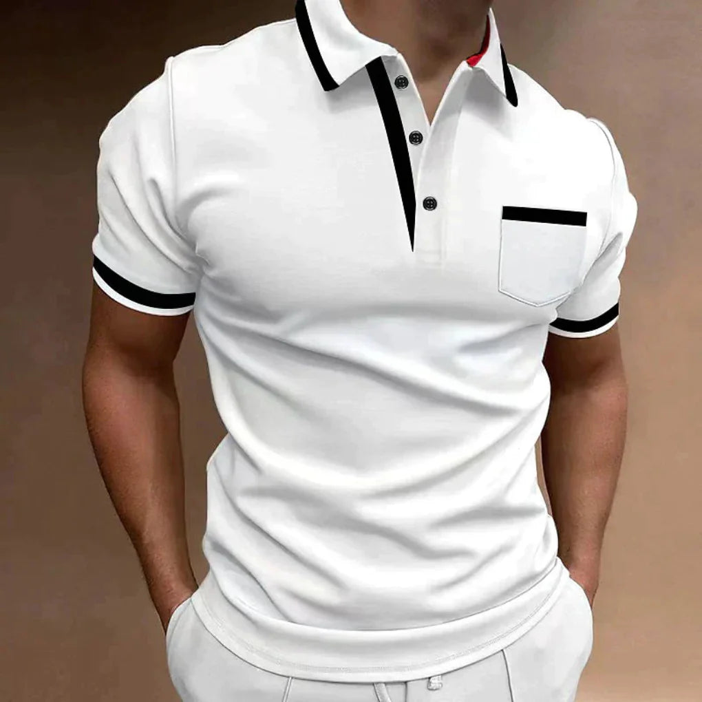 Bennett | Men’s Classic Polo Shirt with Timeless Fit
