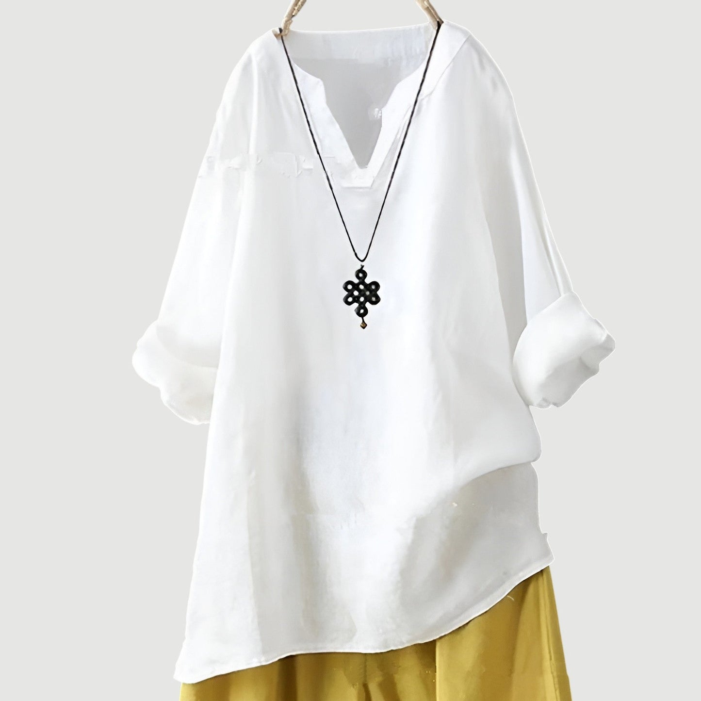 Elspeth | Women’s Airy Relaxed Fit Lightweight Shirt