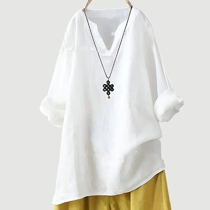 Elspeth | Women’s Airy Relaxed Fit Lightweight Shirt