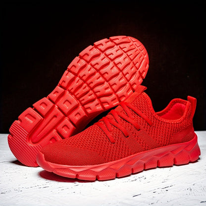 Trevor | Men's Knit Mesh Spring Sneakers