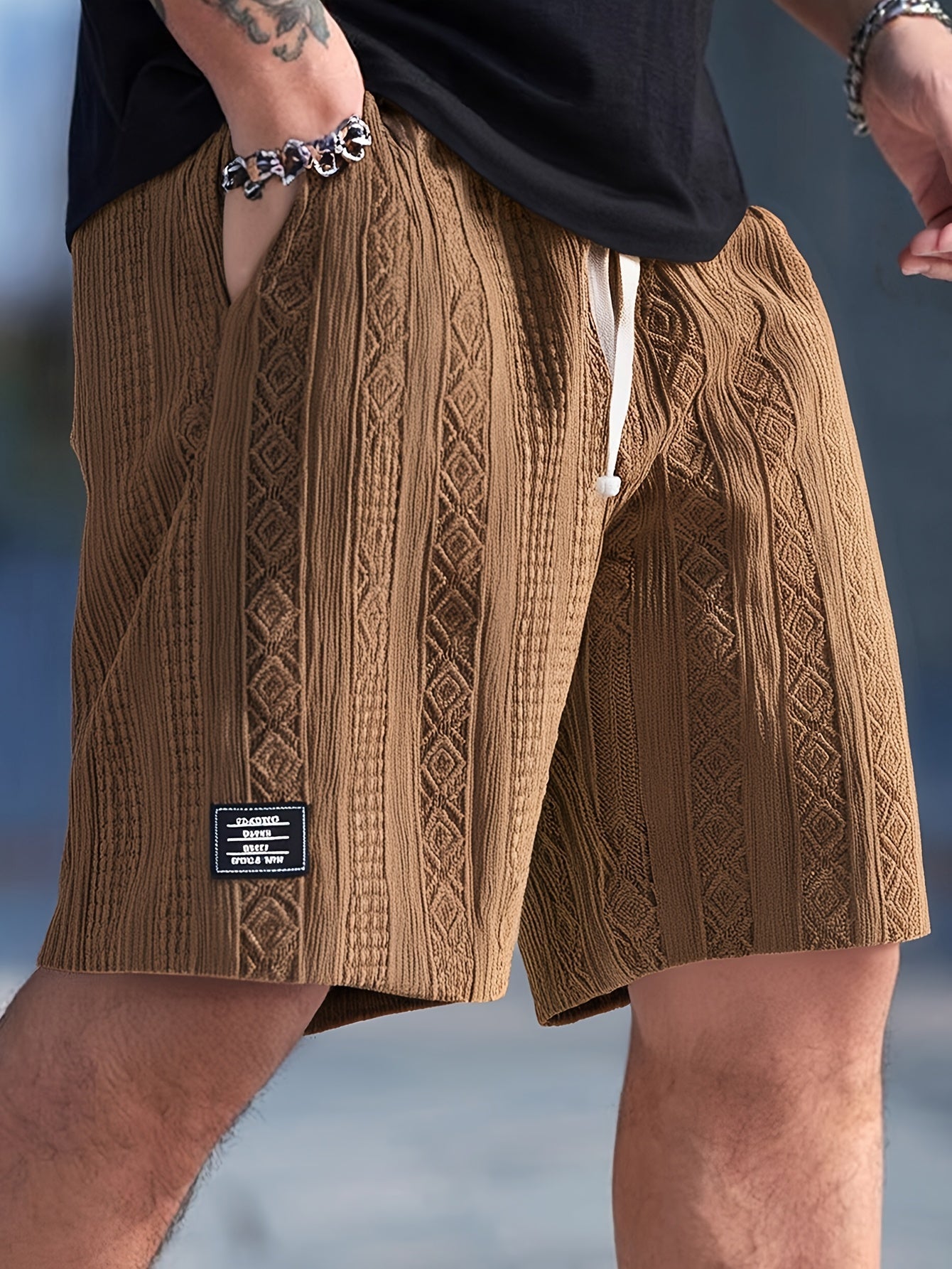 Knox | Men’s Knit Lounge Shorts with Relaxed Comfort