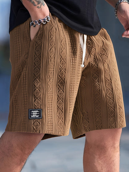 Knox | Men’s Knit Lounge Shorts with Relaxed Comfort