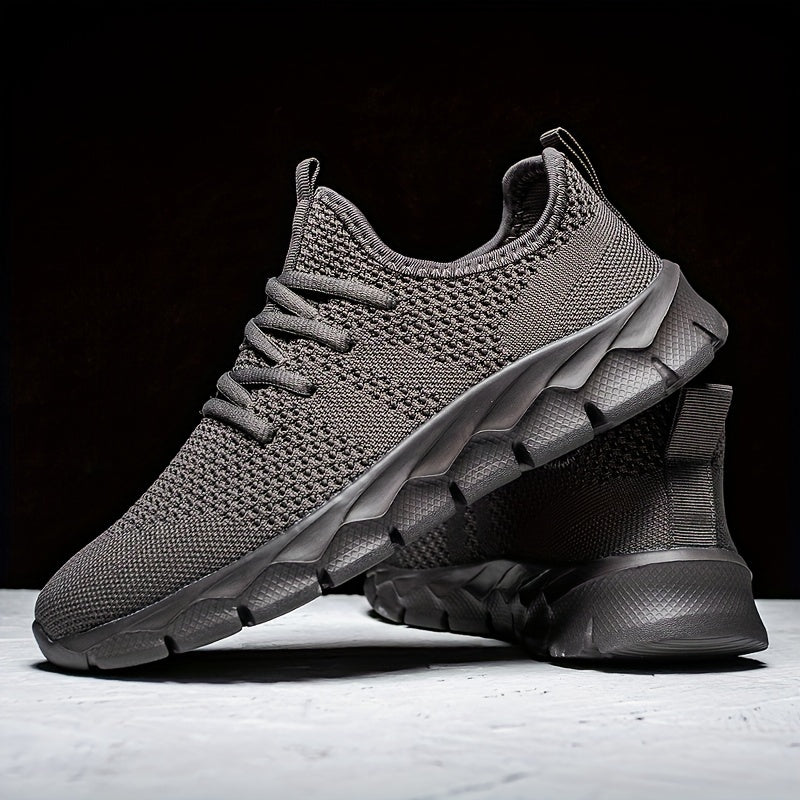Trevor | Men's Knit Mesh Spring Sneakers