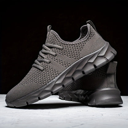 Trevor | Men's Knit Mesh Spring Sneakers