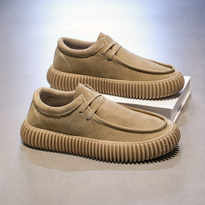 Weston | Men’s Low-Top Suede Moc-Toe Sneakers
