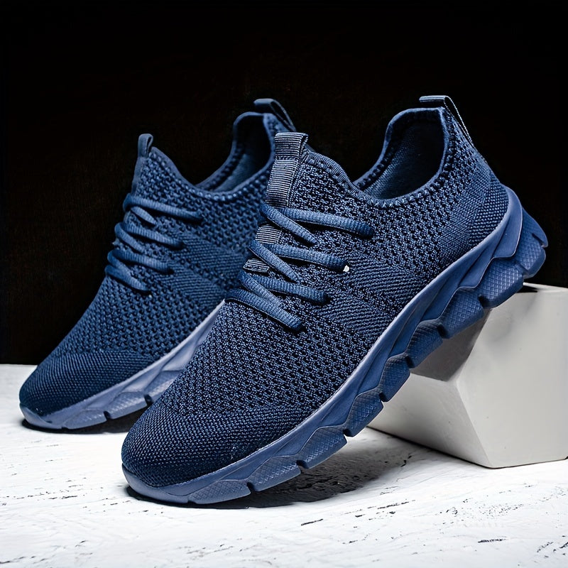 Trevor | Men's Knit Mesh Spring Sneakers