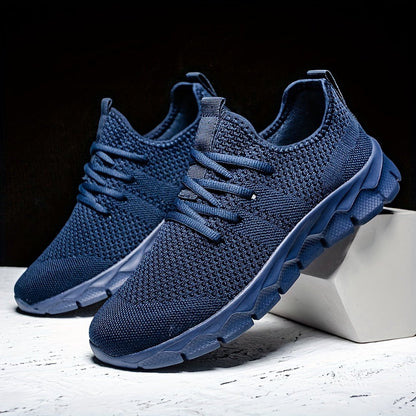 Trevor | Men's Knit Mesh Spring Sneakers