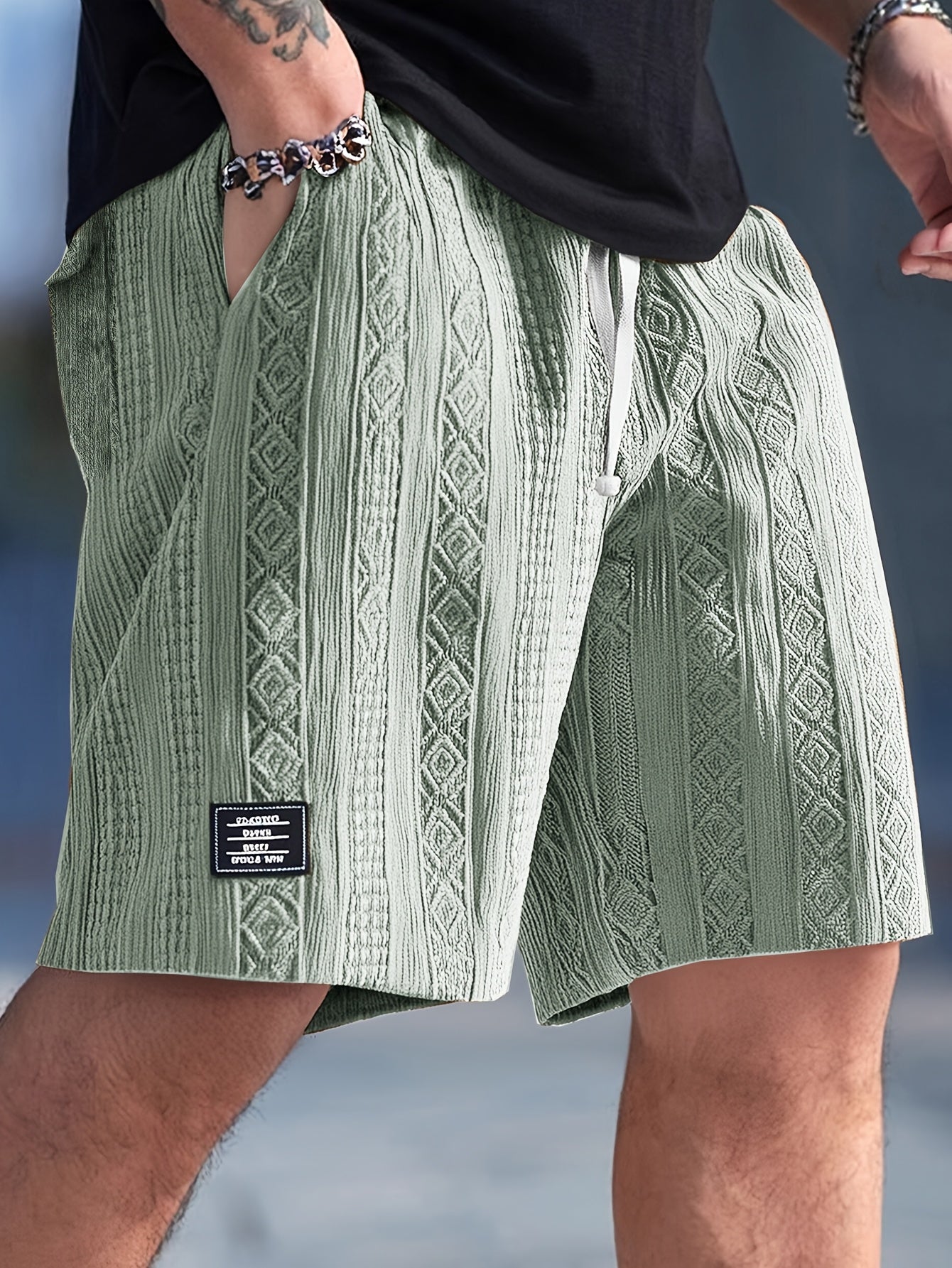 Knox | Men’s Knit Lounge Shorts with Relaxed Comfort