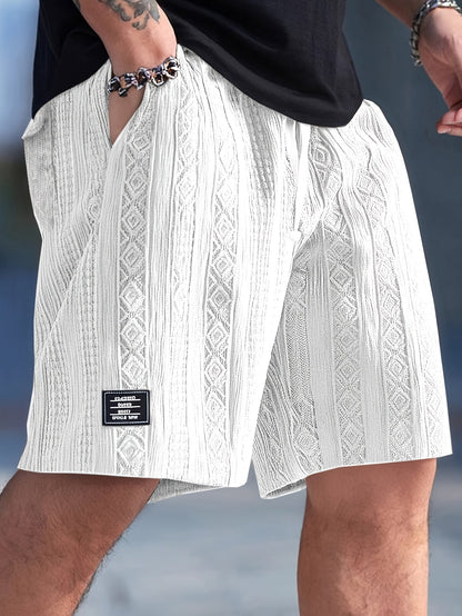 Knox | Men’s Knit Lounge Shorts with Relaxed Comfort