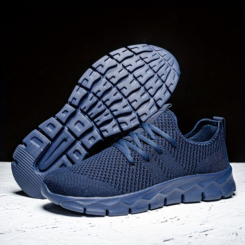 Trevor | Men's Knit Mesh Spring Sneakers