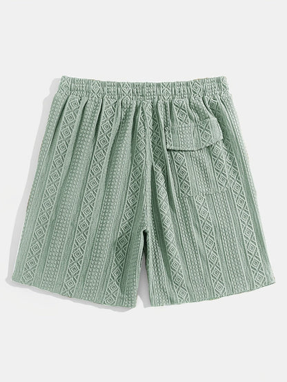 Knox | Men’s Knit Lounge Shorts with Relaxed Comfort