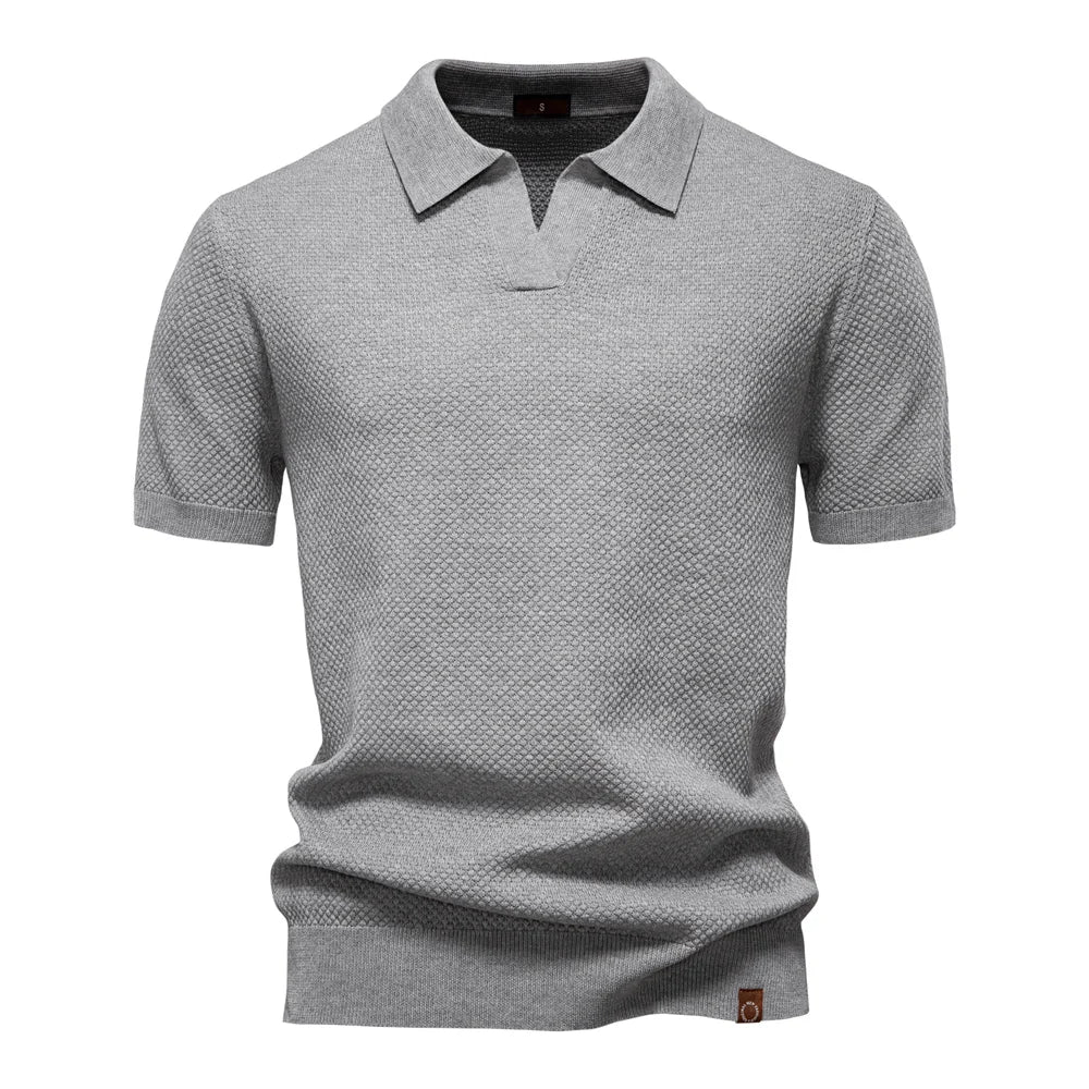 Riven | Men’s Short Sleeve Classic Polo Shirt