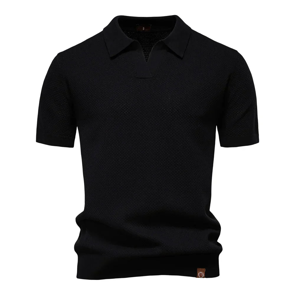 Riven | Men’s Short Sleeve Classic Polo Shirt