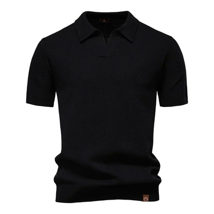 Riven | Men’s Short Sleeve Classic Polo Shirt