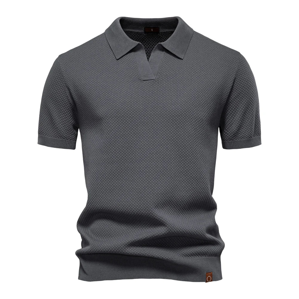 Riven | Men’s Short Sleeve Classic Polo Shirt