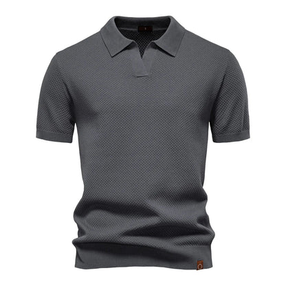 Riven | Men’s Short Sleeve Classic Polo Shirt