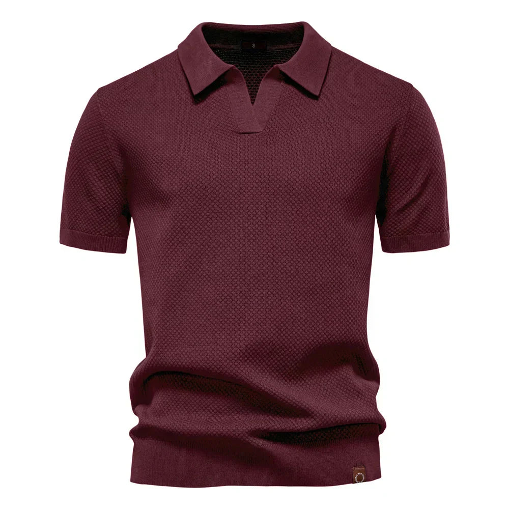 Riven | Men’s Short Sleeve Classic Polo Shirt