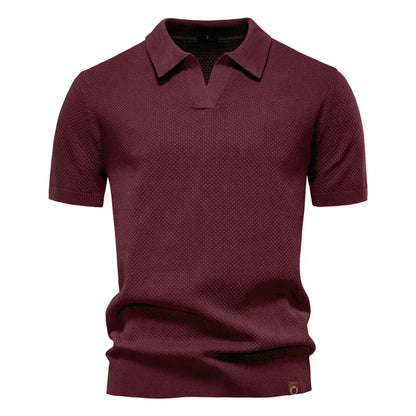 Riven | Men’s Short Sleeve Classic Polo Shirt