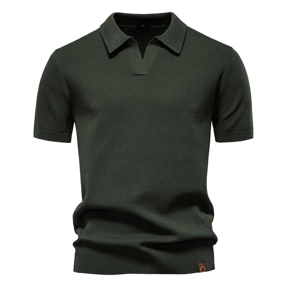 Riven | Men’s Short Sleeve Classic Polo Shirt