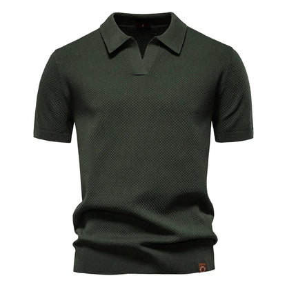 Riven | Men’s Short Sleeve Classic Polo Shirt