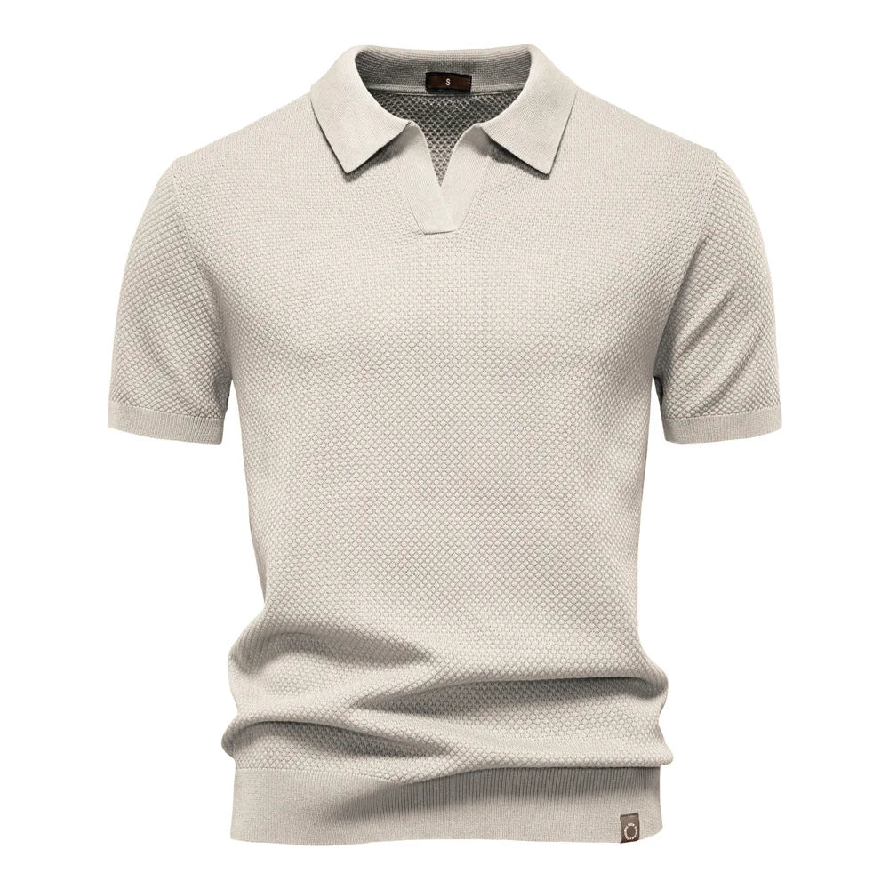 Riven | Men’s Short Sleeve Classic Polo Shirt