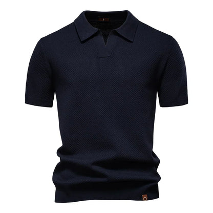 Riven | Men’s Short Sleeve Classic Polo Shirt