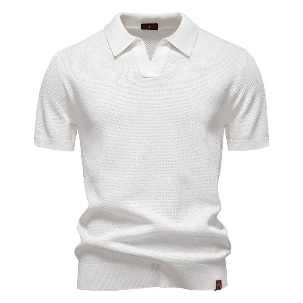 Riven | Men’s Short Sleeve Classic Polo Shirt