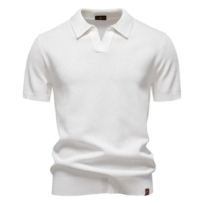 Riven | Men’s Short Sleeve Classic Polo Shirt