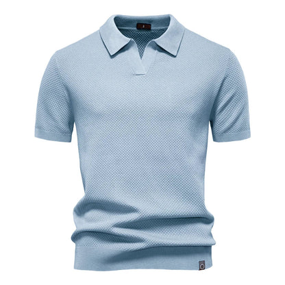 Riven | Men’s Short Sleeve Classic Polo Shirt