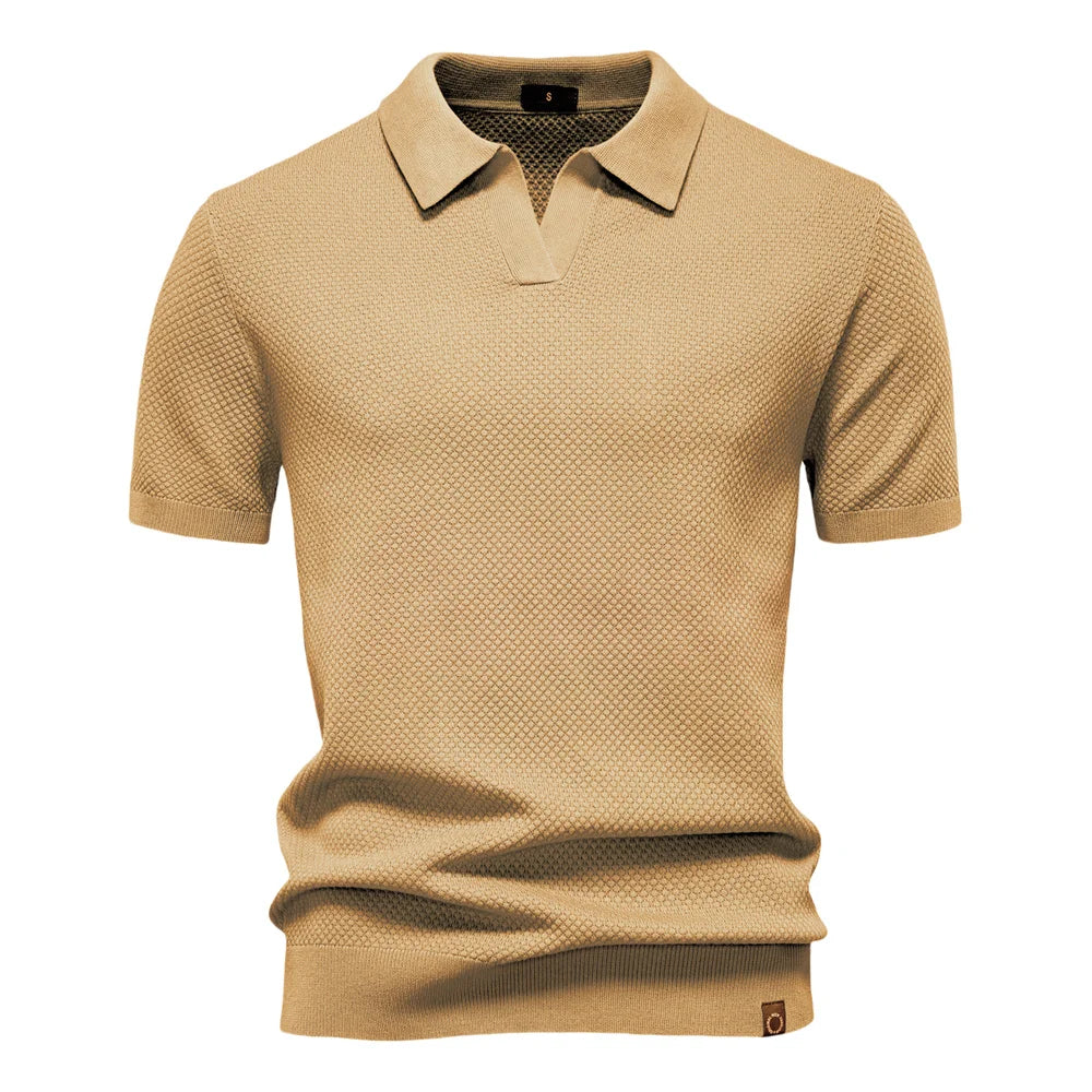 Riven | Men’s Short Sleeve Classic Polo Shirt