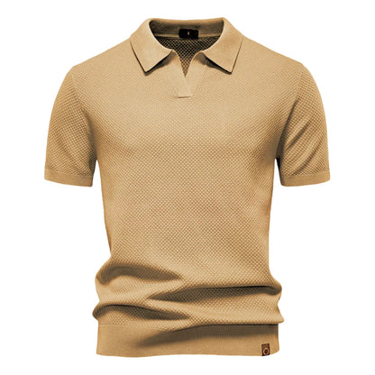 Riven | Men’s Short Sleeve Classic Polo Shirt