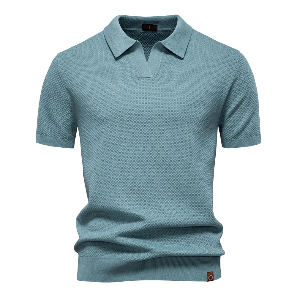 Riven | Men’s Short Sleeve Classic Polo Shirt