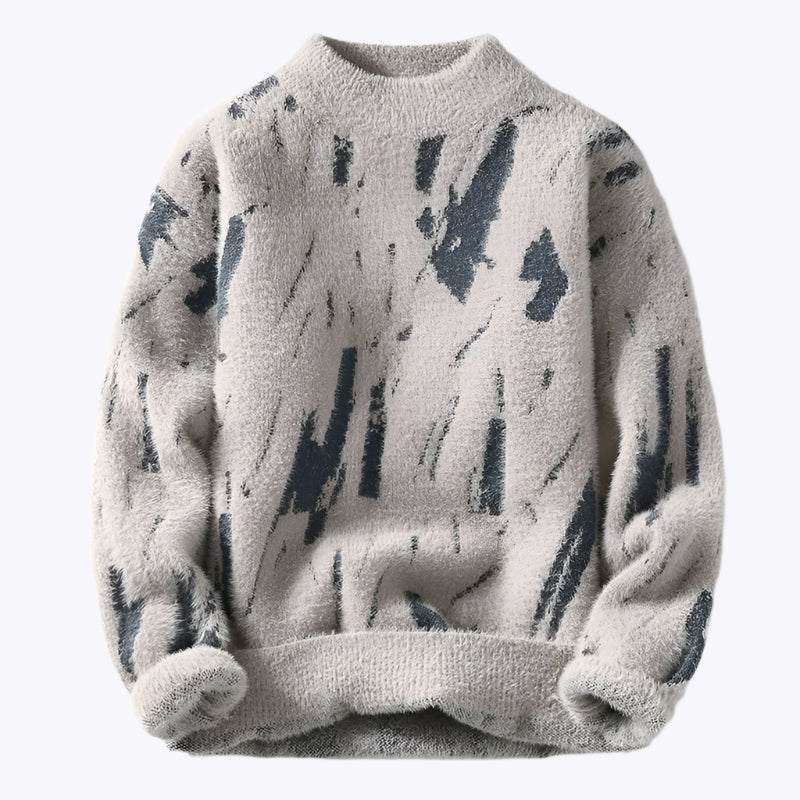 Mark | Men’s Soft Knit Cozy Jumper for Winter