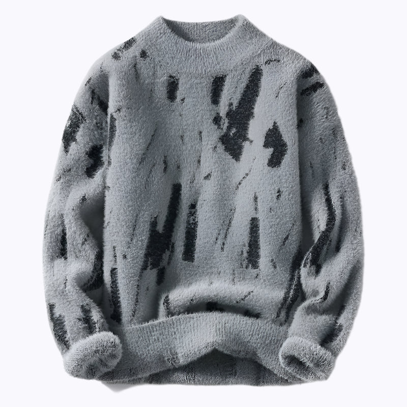 Mark | Men’s Soft Knit Cozy Jumper for Winter