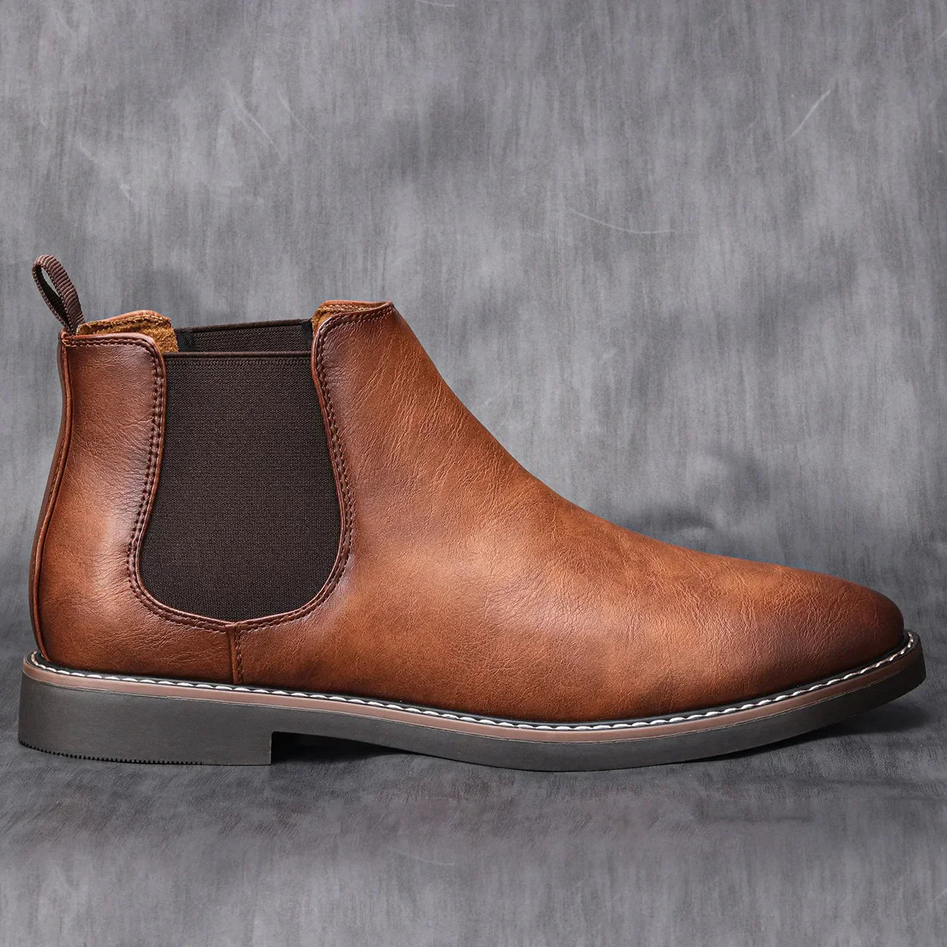Harrison | Men’s Classic Leather Chelsea Boots for Everyday