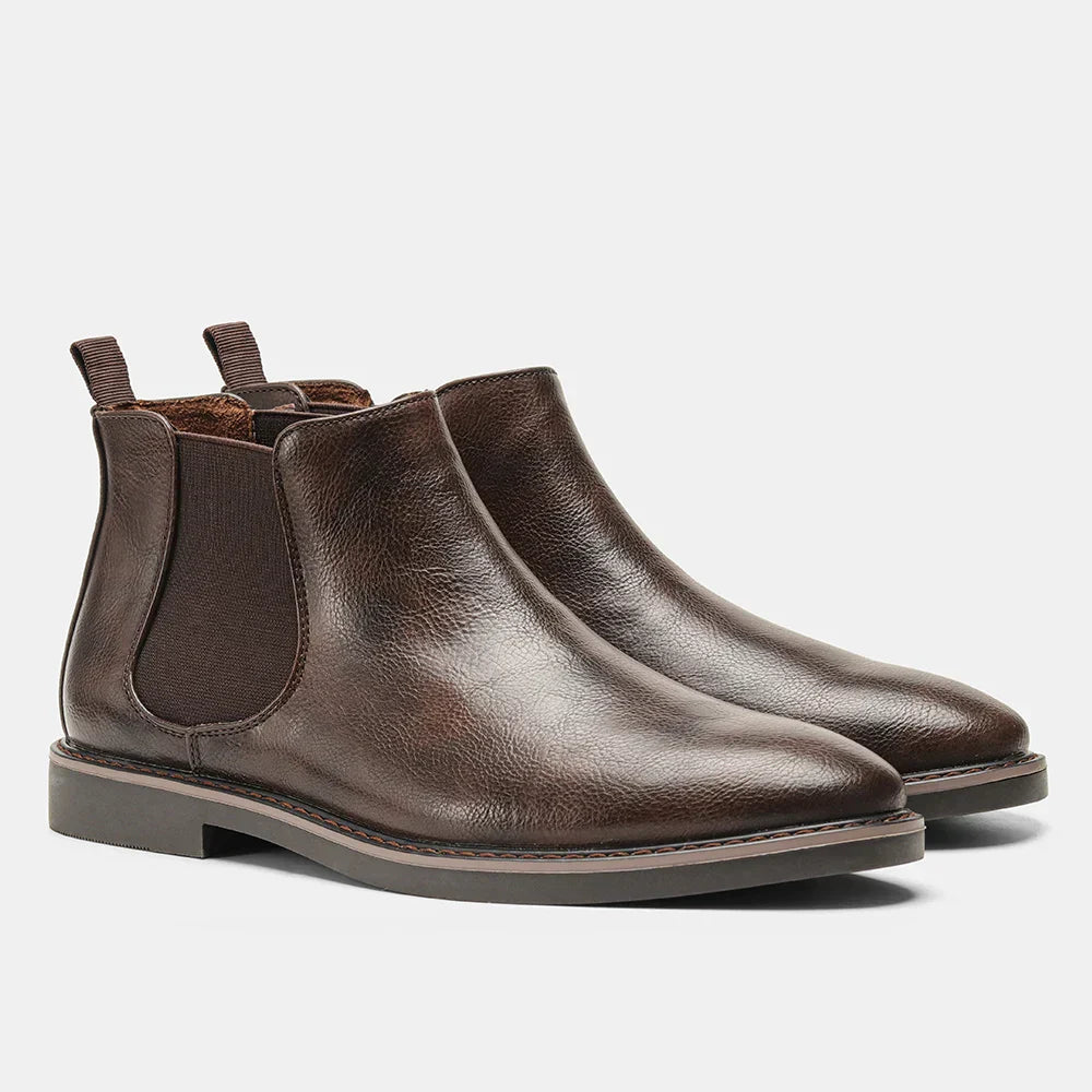 Harrison | Men’s Classic Leather Chelsea Boots for Everyday