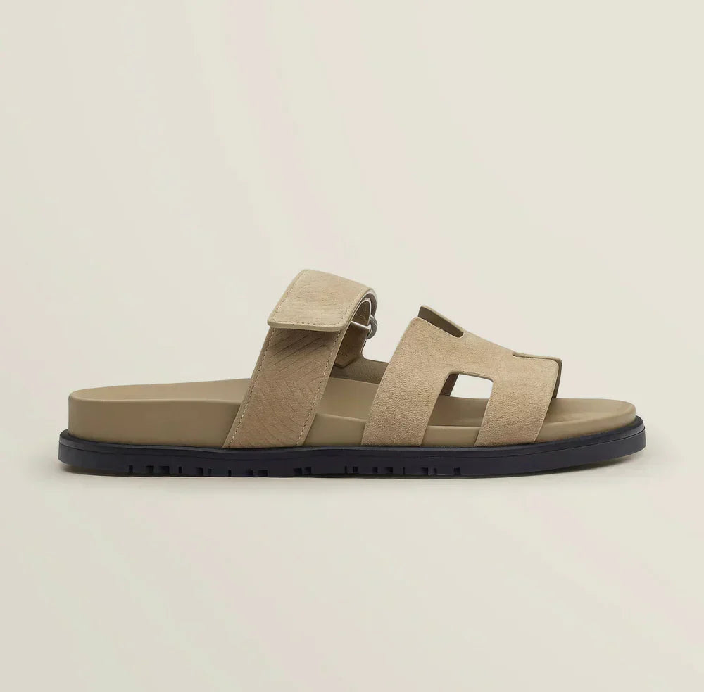Kinsley | Women’s Adjustable Strap Summer Slide Sandals