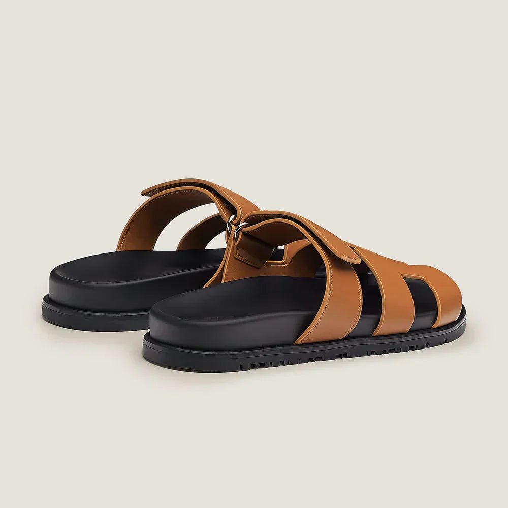 Kinsley | Women’s Adjustable Strap Summer Slide Sandals