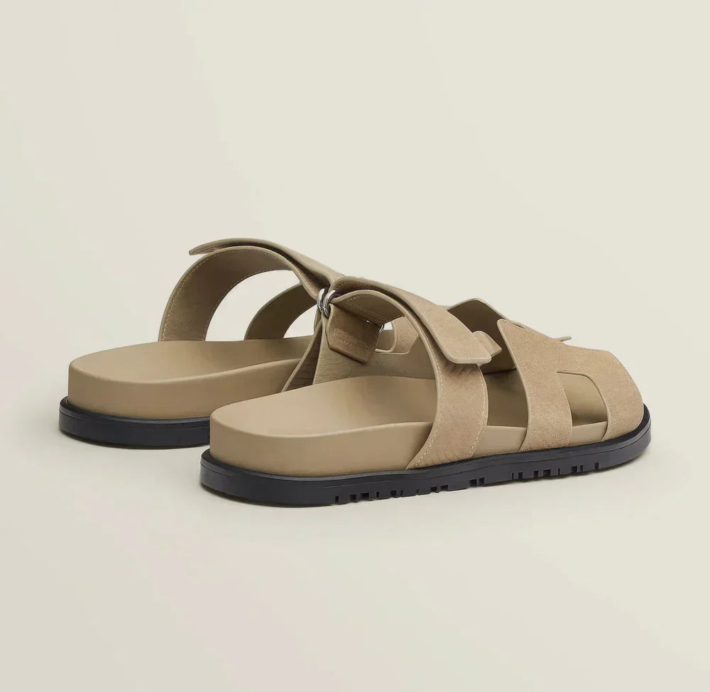 Kinsley | Women’s Adjustable Strap Summer Slide Sandals