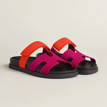 Kinsley | Women’s Adjustable Strap Summer Slide Sandals
