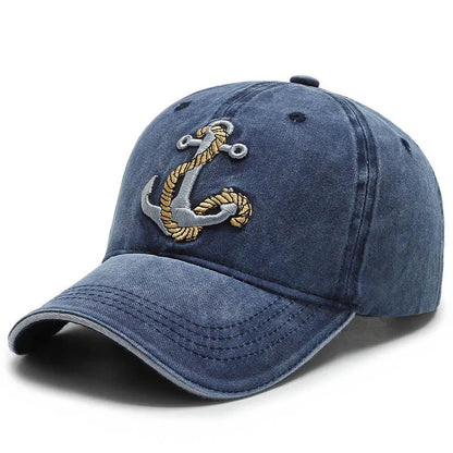 Posty | Men’s Washed Baseball Cap with Vintage Casual Finish