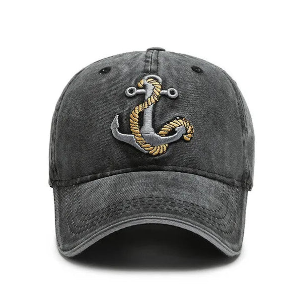 Posty | Men’s Washed Baseball Cap with Vintage Casual Finish