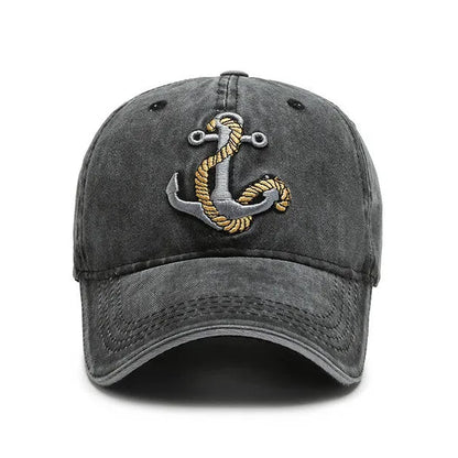 Posty | Men’s Washed Baseball Cap with Vintage Casual Finish