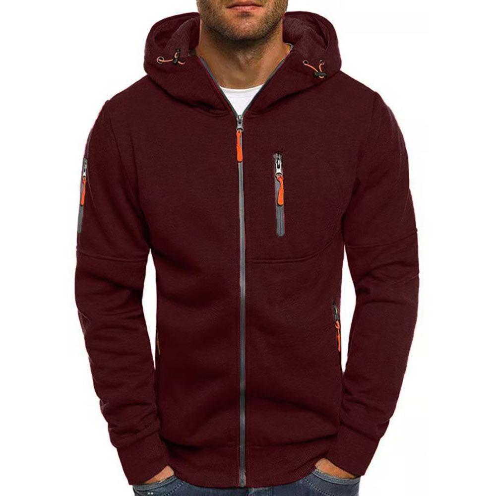Zane | Men’s Slim Fit Cozy Hoodie for Winter