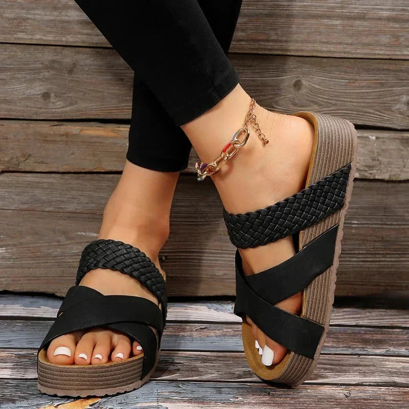 Flore | Orthopaedic Platform Sandals