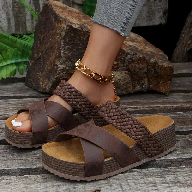 Flore | Orthopaedic Platform Sandals