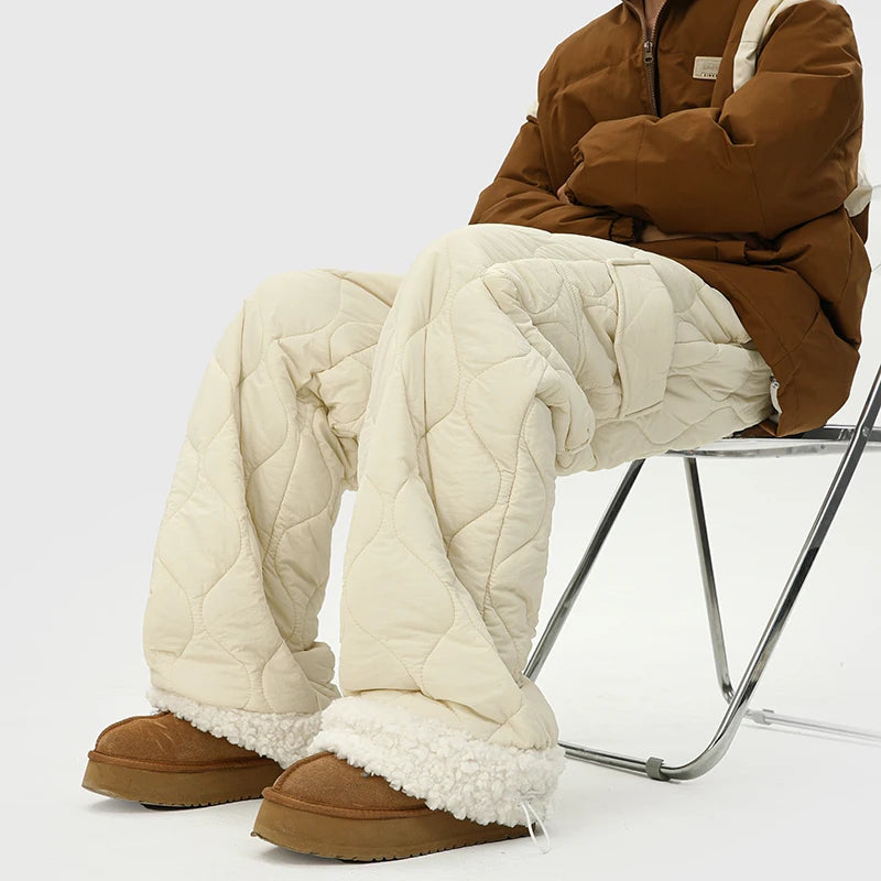 Hudson | Men's Winter Quilted Trousers