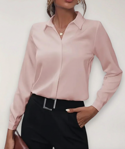 Colette | Women’s Spring Buttoned Office Blouse